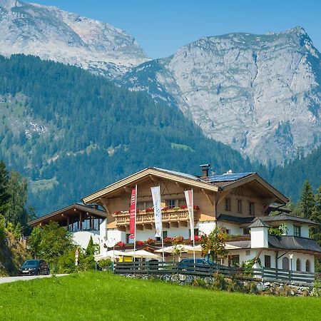 Hotel Und Alpen Apartments Mit Sauna - Buerglhoeh Bischofshofen Exterior photo