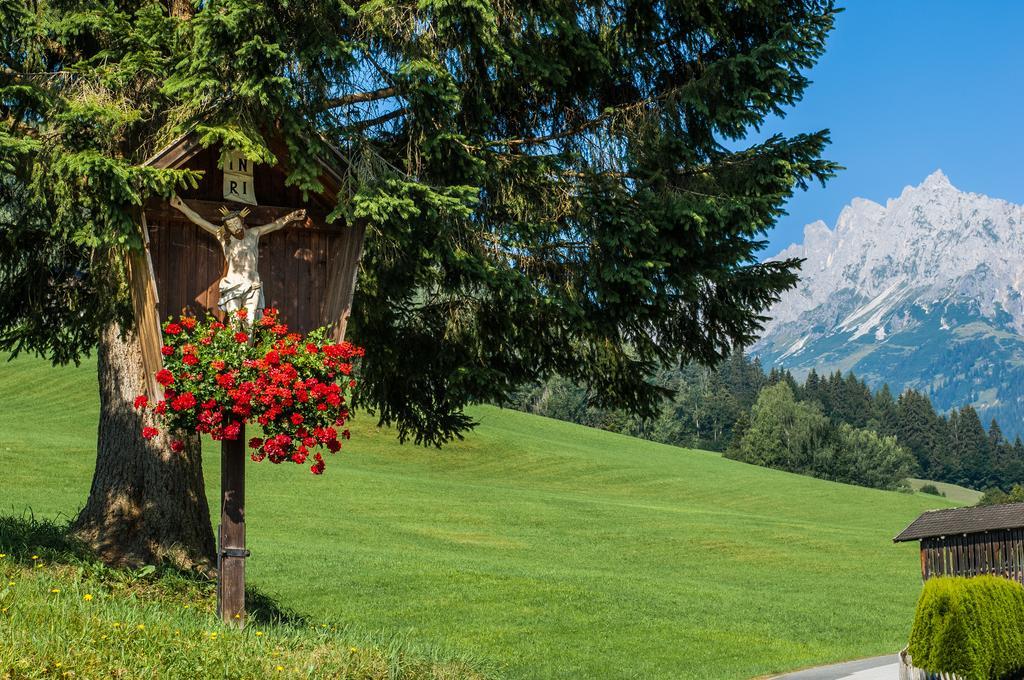 Hotel Und Alpen Apartments Mit Sauna - Buerglhoeh Bischofshofen Exterior photo