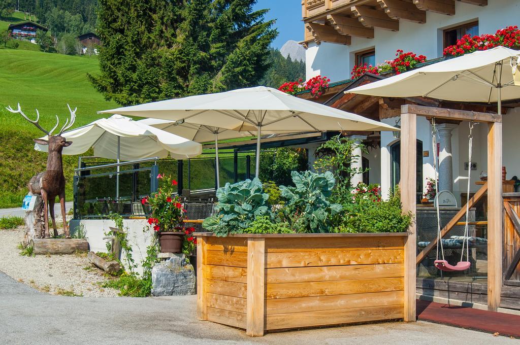 Hotel Und Alpen Apartments Mit Sauna - Buerglhoeh Bischofshofen Exterior photo